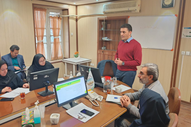 Office correspondence training class