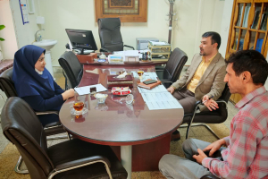 Meeting to review patient admission problems and social security insurance deductions