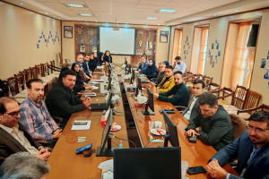 Visit of the University Support Team 1404