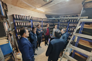 Visit to the University Technical Office