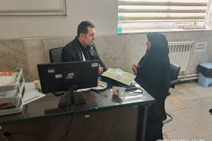 اردوی جهادی سلامت در منطقه اژیه