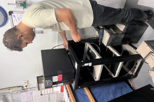 Increasing the power reliability of CCU and ICU equipment