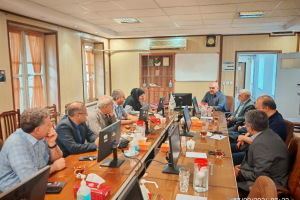 Meeting of the Benefactors' Association and Site Visit to Hospital Construction Projects