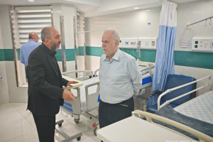 Presidential Advisor Visits Hospital Wards