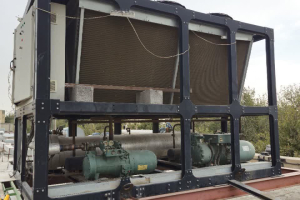 Procurement and supply of central chiller compressors