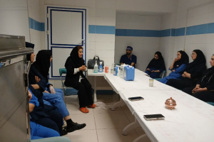 Training Session on Disinfectant and Antiseptic Solutions