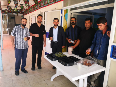  ایستگاه صلواتی اربعین
