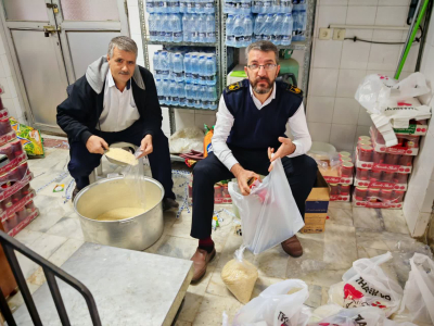 Distribution of livelihood gifts