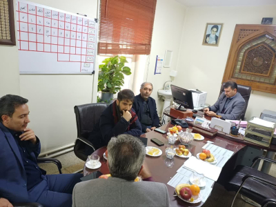 بازدید نماینده شرکت فولاد مبارکه از اورژانس 