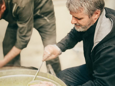 Its distribution is for the middle of Sha'ban and the ten days of Fajr.