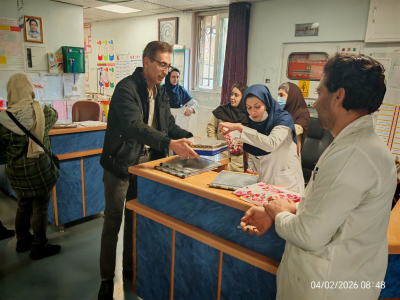 Abu Saleh Charity Visit on Mid-Shaban Day