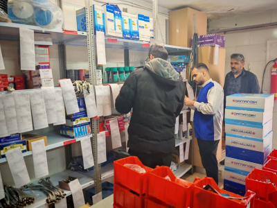 Warehouse rotation 1404