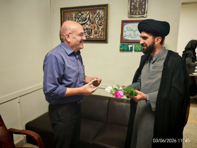 Congratulations to Adair Ghadir, the head of Nasim Mehr.