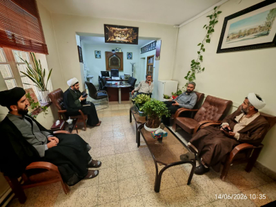 The Deputy of the Supreme Leader of the University visited the Nasim Mehr Branch