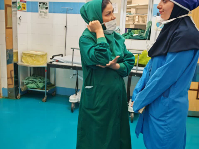 Periodic visits by experts from the Deputy Health Department