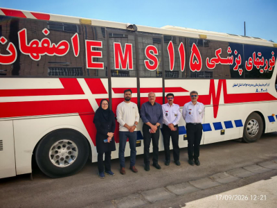 Visits to 115 emergency stations on the occasion of Medical Emergencies Day.