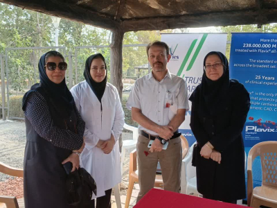 Hospital Team Participates in World Heart Day Special Program