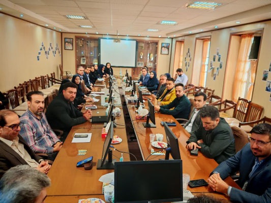 Visit of the University Support Team 1404