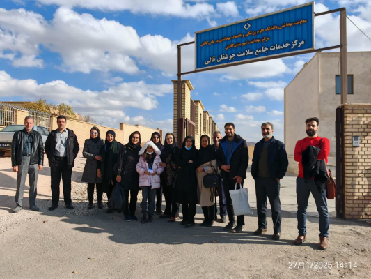 🔸 اردوی جهادی ارائه خدمات پزشکی در منطقه جوشقان قالی