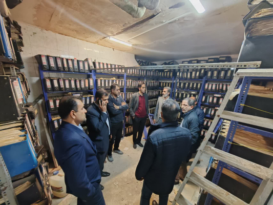 Visit to the University Technical Office