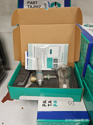 Donation of 23 oxygen flow meters