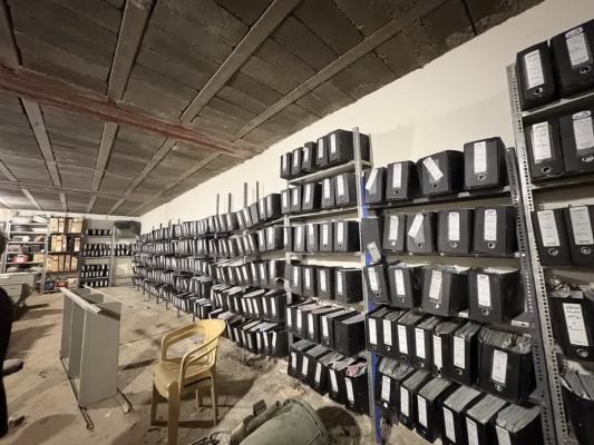 ساماندهی اسناد و بهبود شرایط نگهداری پرونده‌های بایگانی راکد