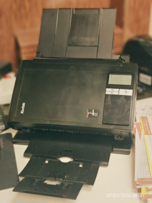 Providing document scanners with the participation of donors