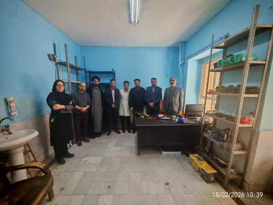 Opening of a medical equipment workshop