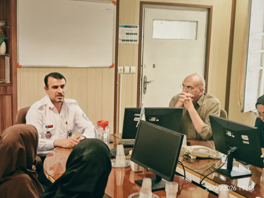 Farewell and introduction of the hospital director