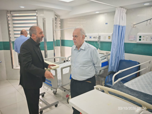 Presidential Advisor Visits Hospital Wards