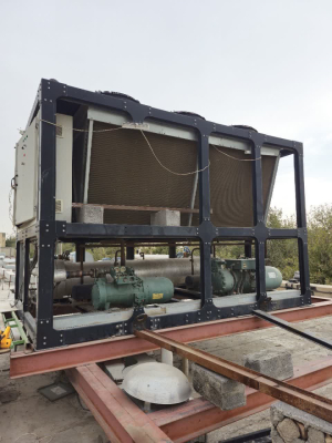 Procurement and supply of central chiller compressors