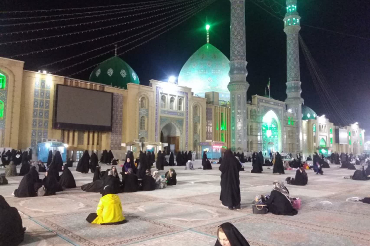 Qom Jamkaran Camp