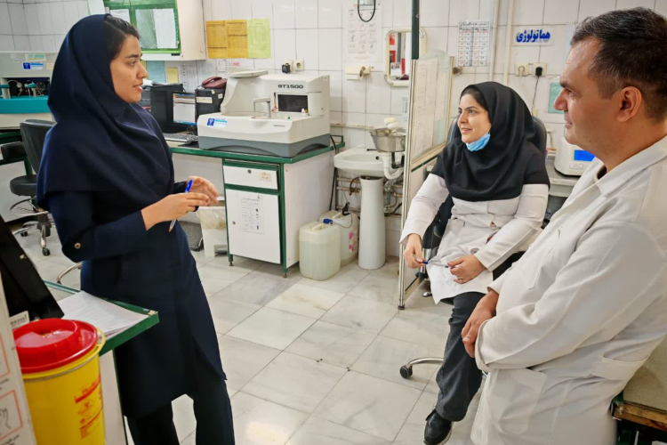 Periodic visit