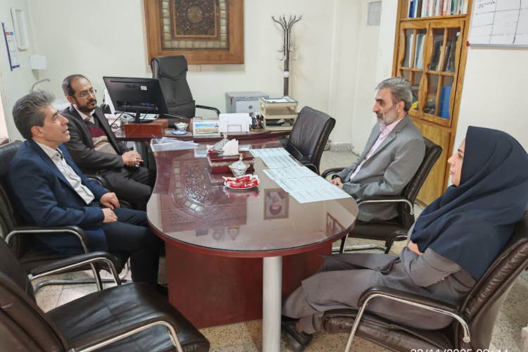 University Legal Affairs and National Documents Meeting on Archival Files