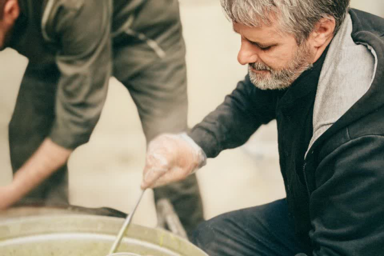 Its distribution is for the middle of Sha'ban and the ten days of Fajr.