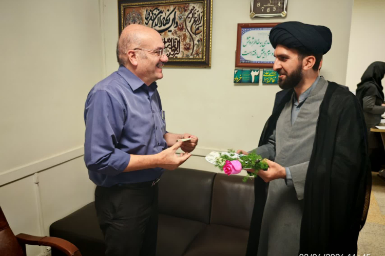 Congratulations to Adair Ghadir, the head of Nasim Mehr.