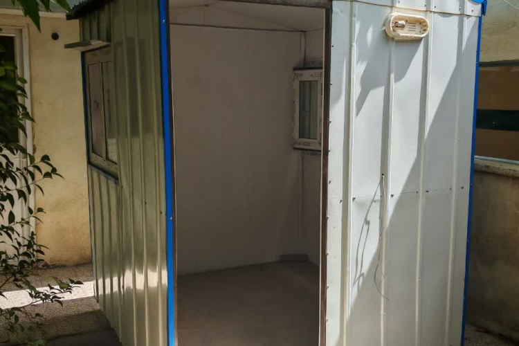 Establishment of an emergency reception complex