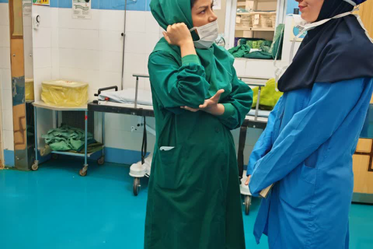 Periodic visits by experts from the Deputy Health Department
