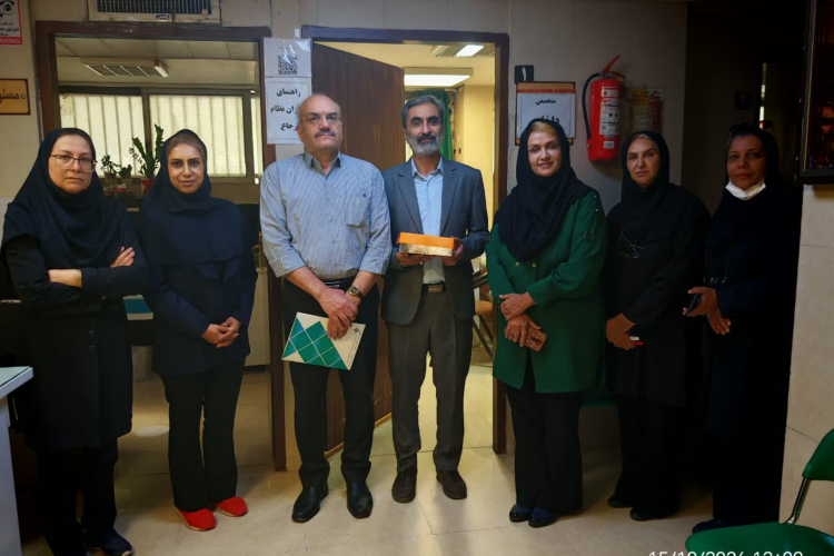 Nurses' Day celebrations at the hospital