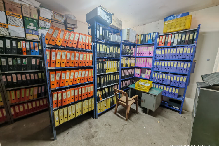 ساماندهی پرونده های مالی بایگانی شده