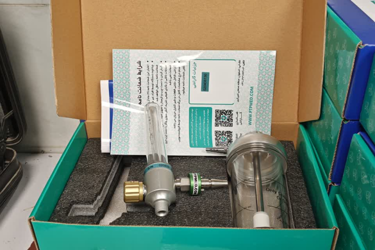 Donation of 23 oxygen flow meters