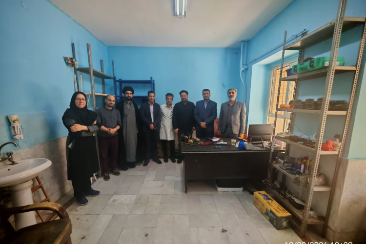 Opening of a medical equipment workshop