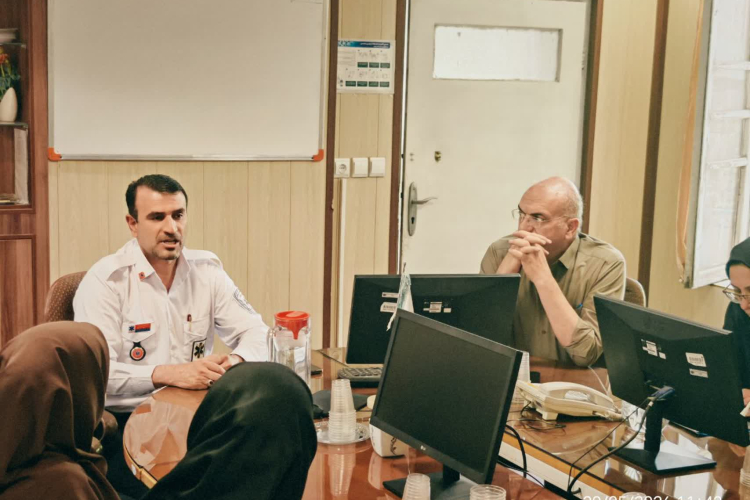 Farewell and introduction of the hospital director