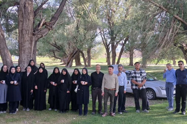 Medical Jihadist Camp in the Village of Saftjan