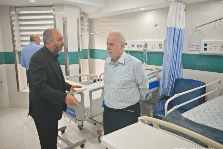 Presidential Advisor Visits Hospital Wards