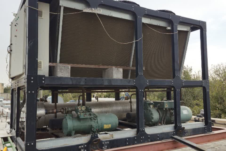 Procurement and supply of central chiller compressors