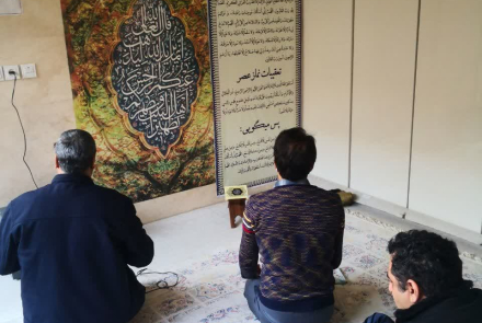 زیارت عاشورا بمناسبت شهادت امام هادی (ع)