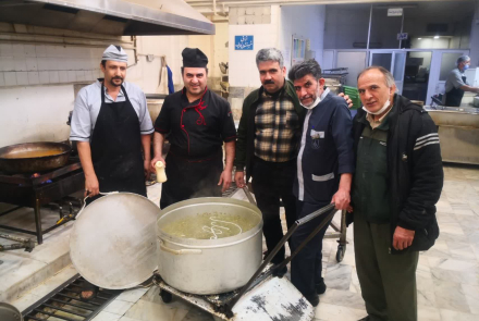 مراسم جشن نیمه شعبان