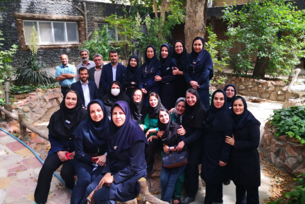 آیین بزرگداشت روز جهانی ماما 