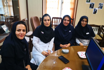 آیین بزرگداشت روز جهانی ماما 